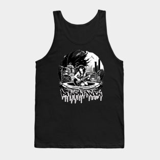 Drippin' Rock Band Tee Tank Top